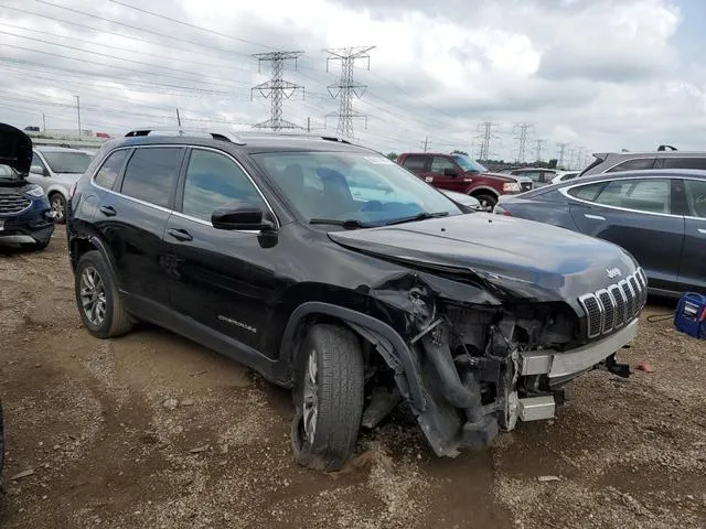 1C4PJMLX4LD512790 2020 2020 Jeep Cherokee- Latitude Plus 4