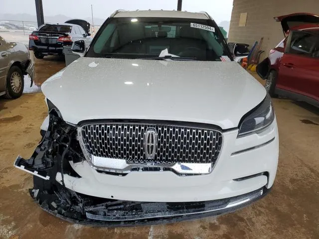 5LM5J6WC4PGL22609 2023 2023 Lincoln Aviator 5