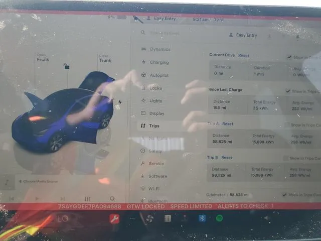 7SAYGDEE7PA094688 2023 2023 Tesla MODEL Y 9