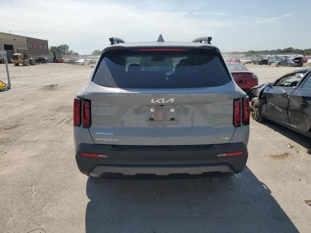 5XYRHDLF4PG185696 2023 2023 KIA Sorento- EX 6