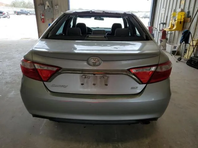 4T1BF1FK6HU438513 2017 2017 Toyota Camry- LE 6