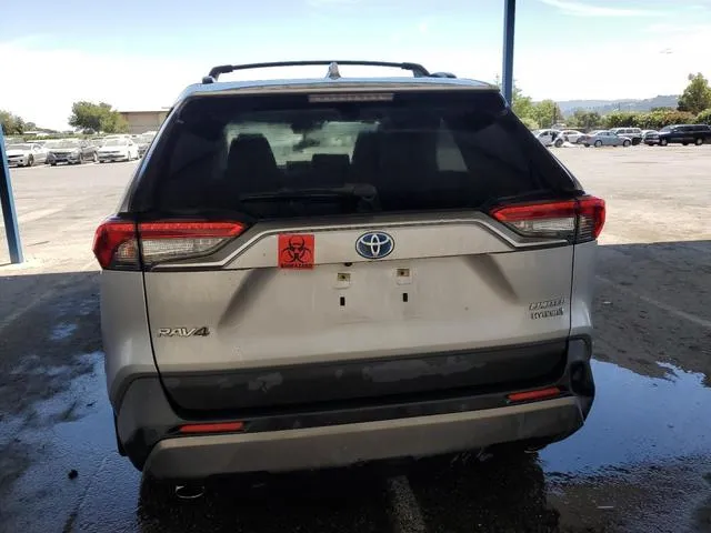 JTMDWRFV2KD504780 2019 2019 Toyota RAV4- Limited 6