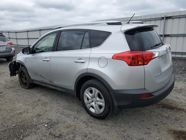 JTMBFREV6EJ005303 2014 2014 Toyota RAV4- LE 2