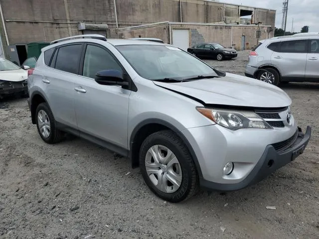 JTMBFREV6EJ005303 2014 2014 Toyota RAV4- LE 4