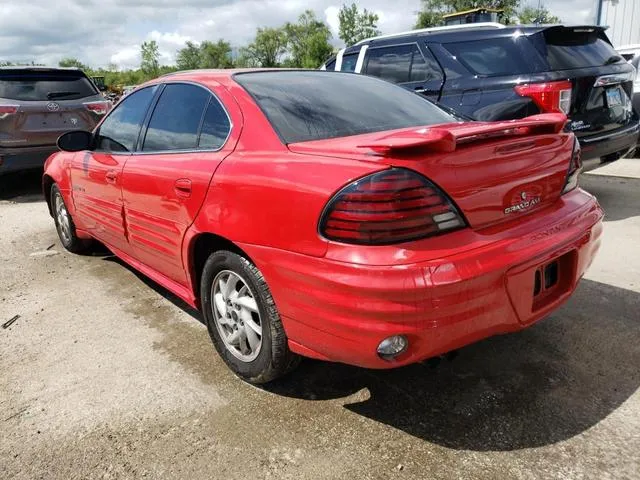 1G2NF52FX2C246577 2002 2002 Pontiac Grand- SE1 2