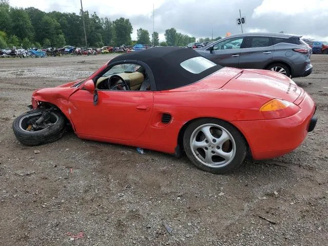 WP0CA2989XU626017 1999 1999 Porsche Boxster 2