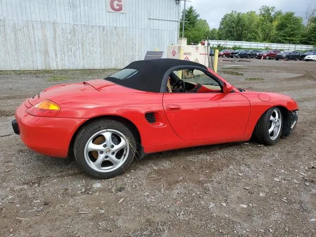 WP0CA2989XU626017 1999 1999 Porsche Boxster 3