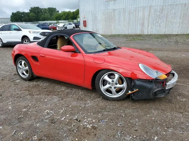 WP0CA2989XU626017 1999 1999 Porsche Boxster 4