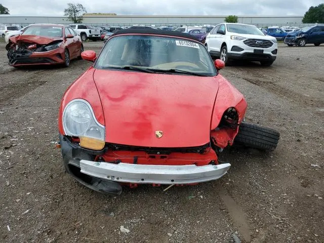 WP0CA2989XU626017 1999 1999 Porsche Boxster 5