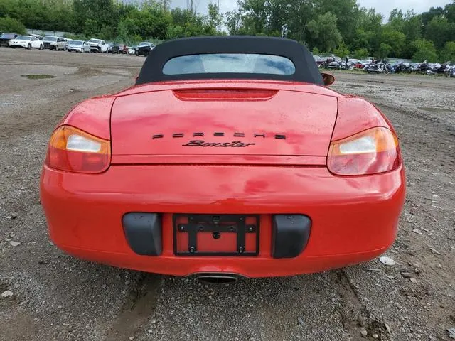 WP0CA2989XU626017 1999 1999 Porsche Boxster 6