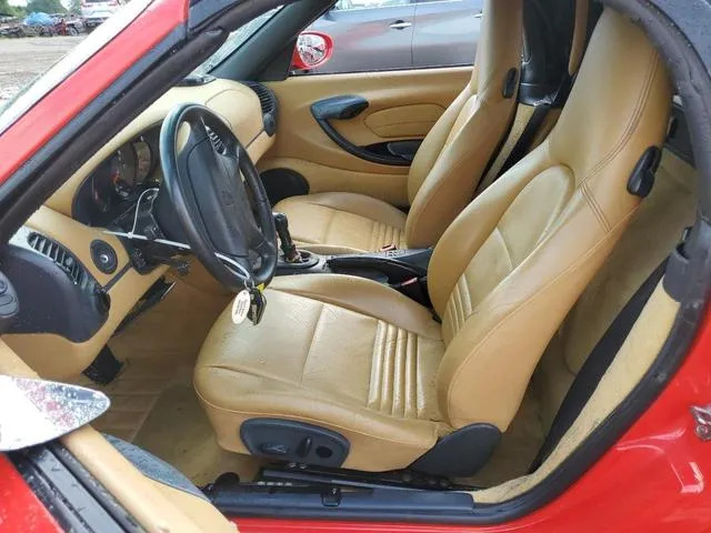 WP0CA2989XU626017 1999 1999 Porsche Boxster 7