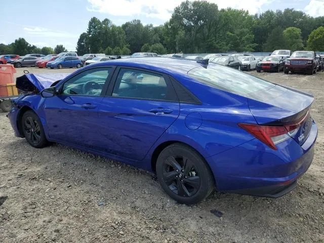 KMHLM4AJ7PU083439 2023 2023 Hyundai Elantra- Blue 2