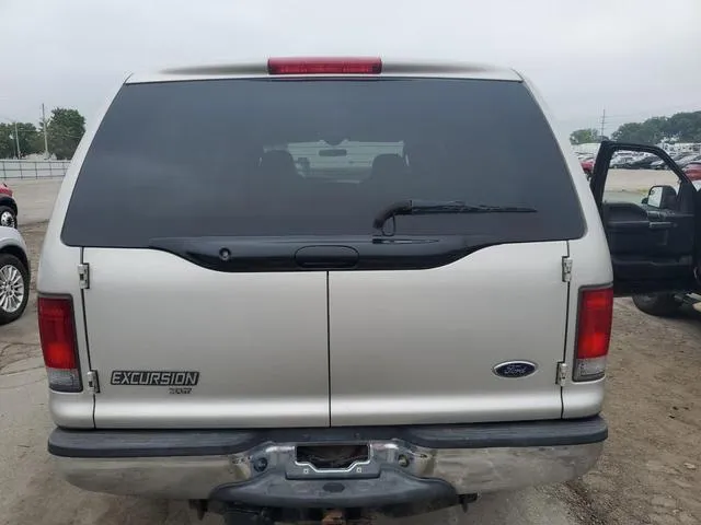 1FMNU41S35ED02681 2005 2005 Ford Excursion- Xlt 6