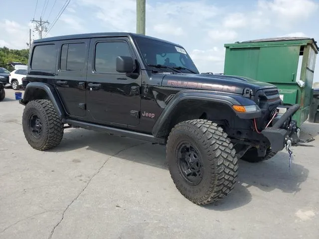 1C4HJXFN4MW695887 2021 2021 Jeep Wrangler- Rubicon 4