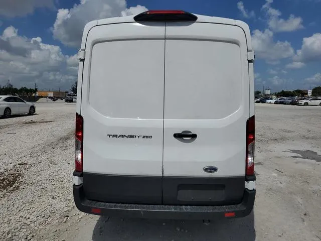 1FTBR1C88PKA22574 2023 2023 Ford Transit- T-250 6