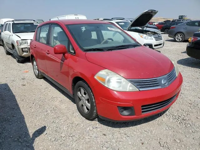 3N1BC13E77L352733 2007 2007 Nissan Versa- S 4