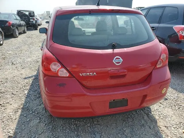 3N1BC13E77L352733 2007 2007 Nissan Versa- S 6