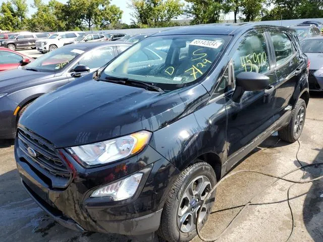 MAJ6S3FL0LC391683 2020 2020 Ford Ecosport- S 1