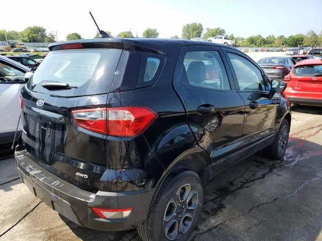 MAJ6S3FL0LC391683 2020 2020 Ford Ecosport- S 3