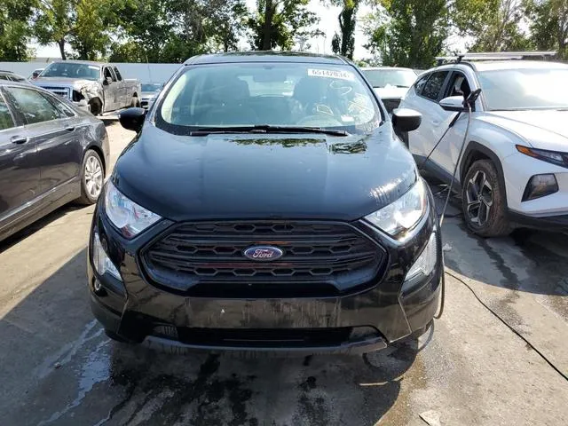 MAJ6S3FL0LC391683 2020 2020 Ford Ecosport- S 5