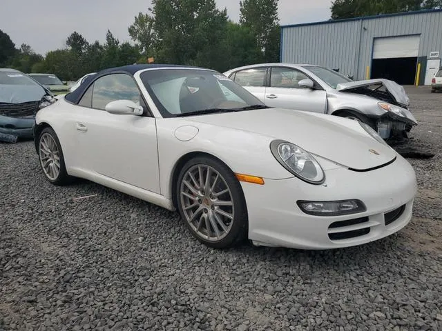 WP0CB29997S777375 2007 2007 Porsche 911- Carrera S Cabriolet 4