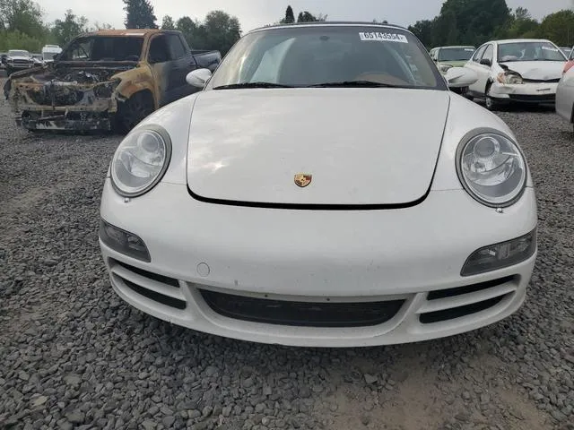 WP0CB29997S777375 2007 2007 Porsche 911- Carrera S Cabriolet 5