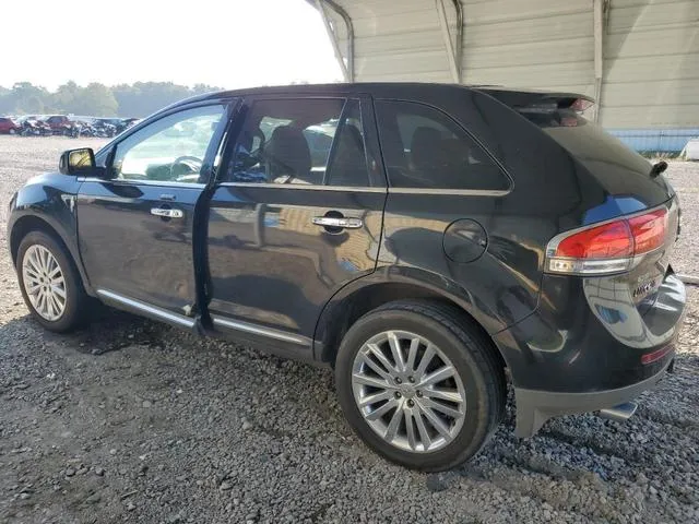 2LMDJ6JK2BBJ17467 2011 2011 Lincoln MKX 2