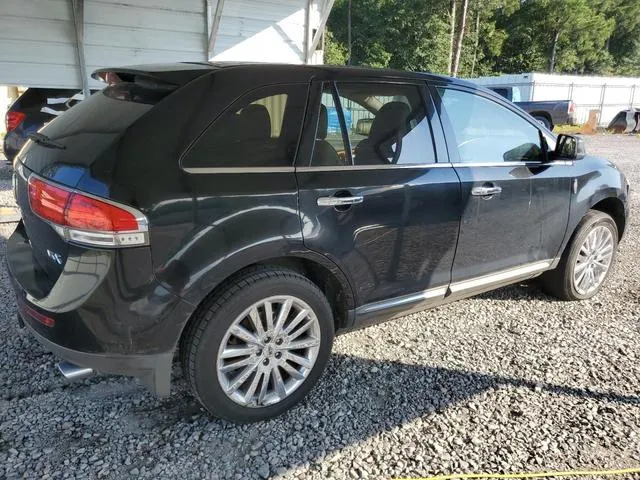 2LMDJ6JK2BBJ17467 2011 2011 Lincoln MKX 3