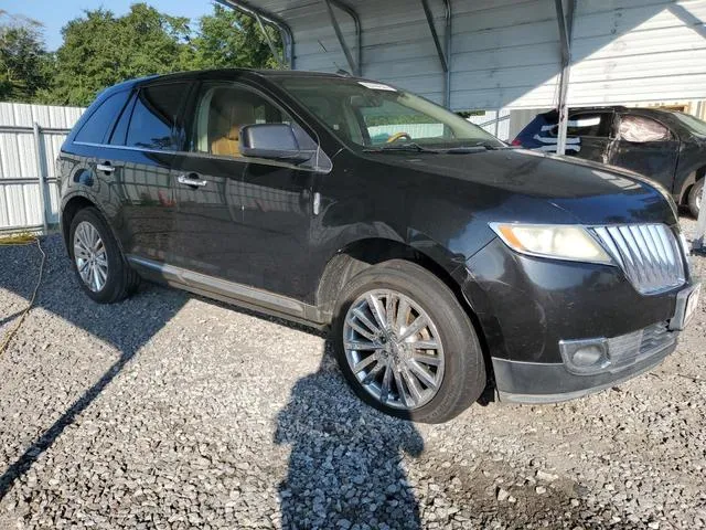 2LMDJ6JK2BBJ17467 2011 2011 Lincoln MKX 4