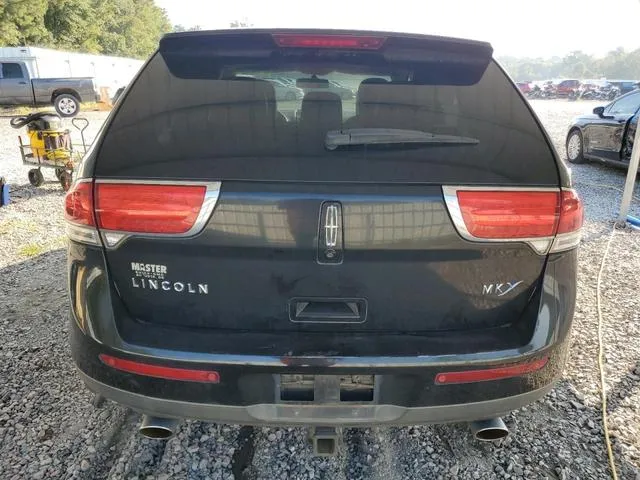 2LMDJ6JK2BBJ17467 2011 2011 Lincoln MKX 6