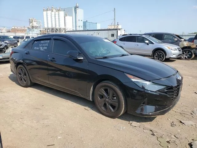 5NPLM4AG3MH003911 2021 2021 Hyundai Elantra- Sel 4