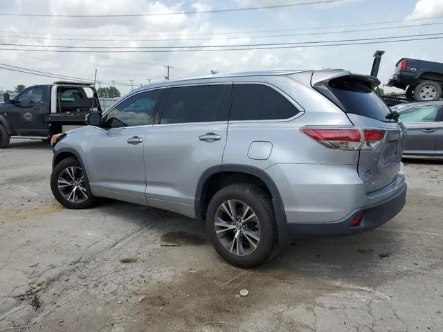 5TDJKRFH8GS506991 2016 2016 Toyota Highlander- Xle 2