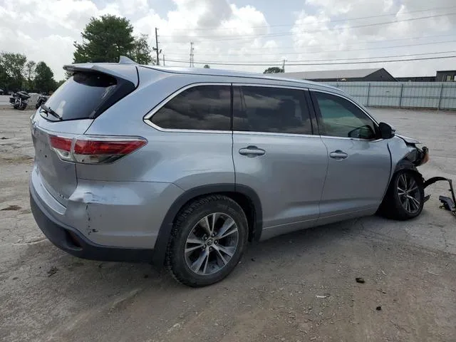 5TDJKRFH8GS506991 2016 2016 Toyota Highlander- Xle 3