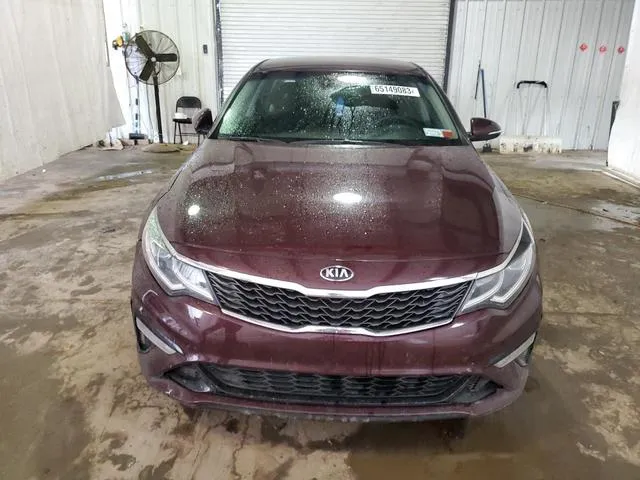 5XXGT4L33LG416548 2020 2020 KIA Optima- LX 5