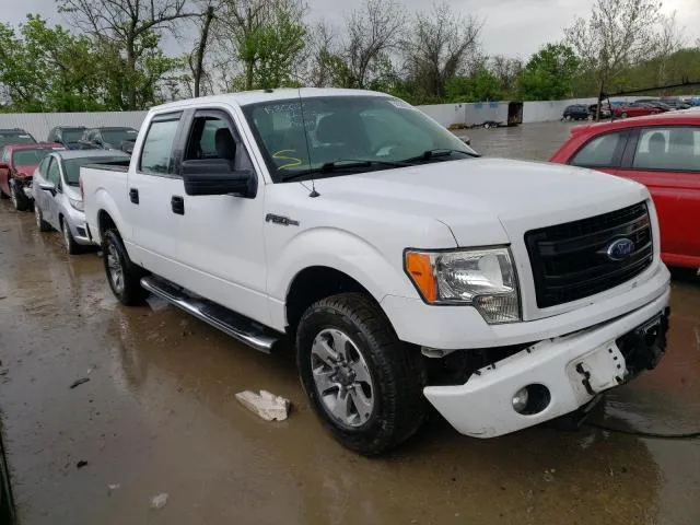 1FTFW1EF7EKF23118 2014 2014 Ford F-150- Supercrew 4