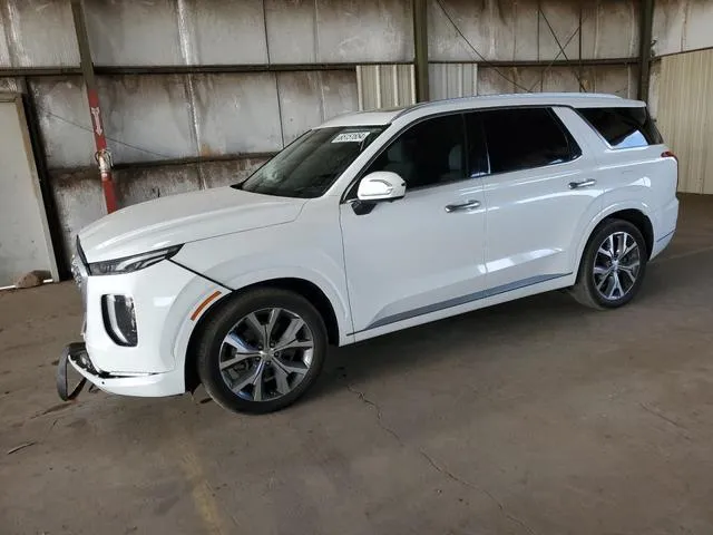 KM8R5DHE5NU419618 2022 2022 Hyundai Palisade- Limited 1