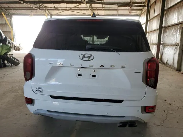 KM8R5DHE5NU419618 2022 2022 Hyundai Palisade- Limited 6