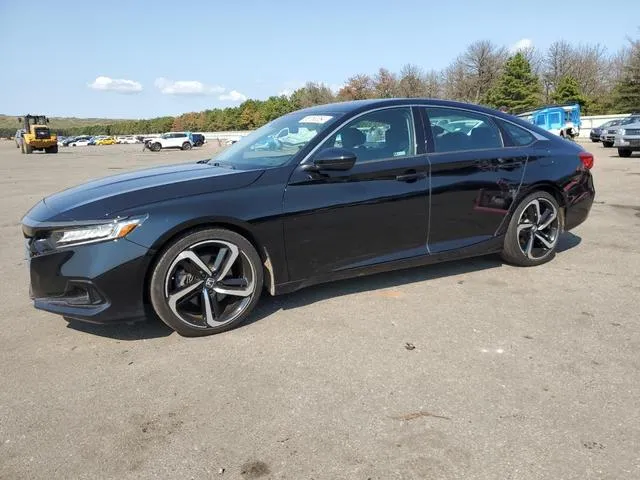 1HGCV1F47MA092546 2021 2021 Honda Accord- Sport Se 1