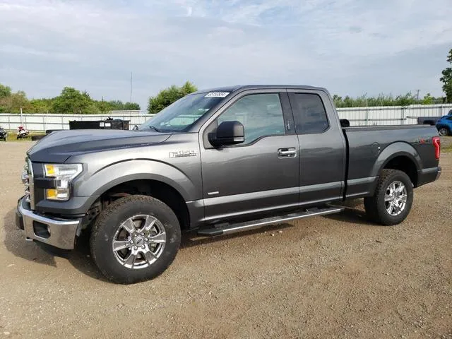 1FTEX1EP5GFD60353 2016 2016 Ford F-150- Super Cab 1