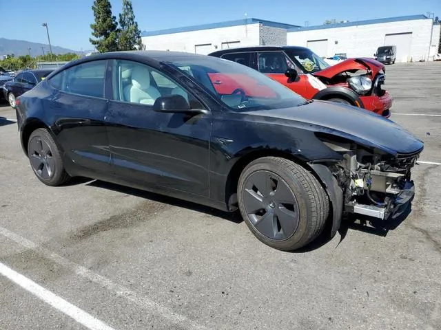 5YJ3E1EA8NF357974 2022 2022 Tesla MODEL 3 4