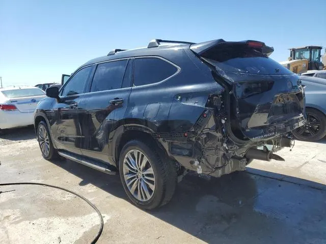 5TDFARAHXMS009534 2021 2021 Toyota Highlander- Hybrid Platinum 2