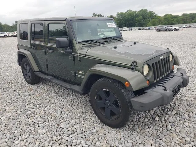 1J4GB59188L511414 2008 2008 Jeep Wrangler- Sahara 4