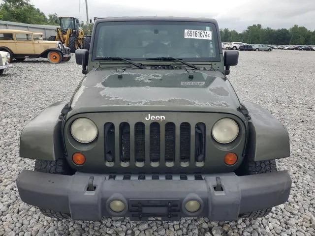 1J4GB59188L511414 2008 2008 Jeep Wrangler- Sahara 5