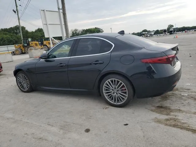 ZARFAECN4J7564437 2018 2018 Alfa Romeo Giulia- TI 2