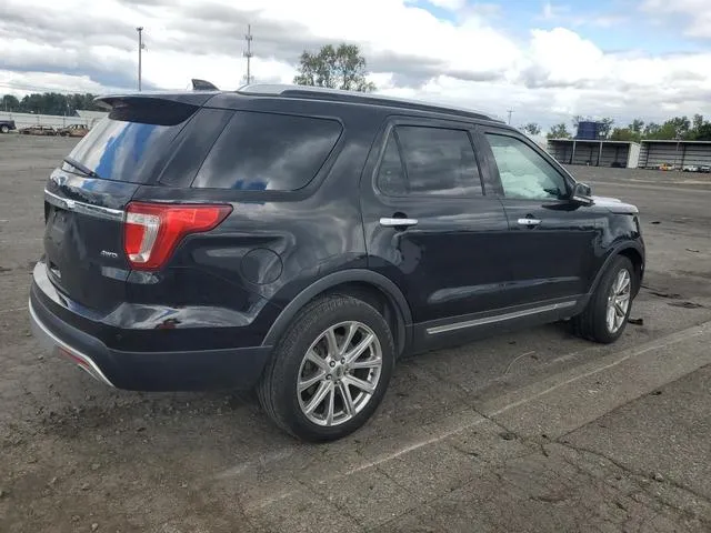 1FM5K8F87HGC37823 2017 2017 Ford Explorer- Limited 3