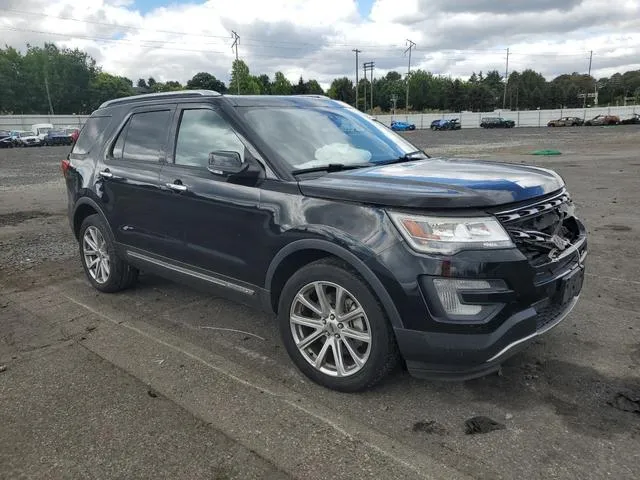 1FM5K8F87HGC37823 2017 2017 Ford Explorer- Limited 4