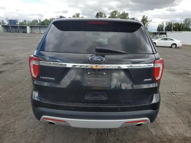 1FM5K8F87HGC37823 2017 2017 Ford Explorer- Limited 6