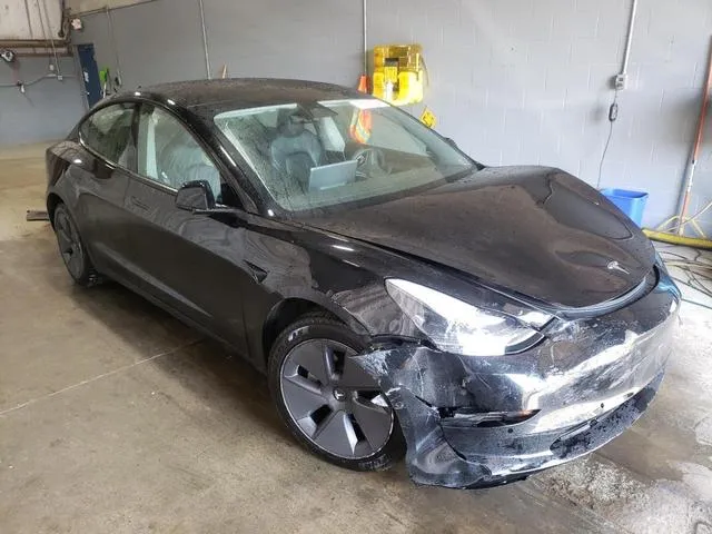 5YJ3E1EA0NF369956 2022 2022 Tesla MODEL 3 4