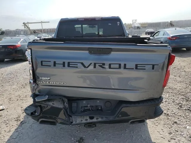 3GCPYFEL2MG175882 2021 2021 Chevrolet Silverado- K1500 Lt T 6