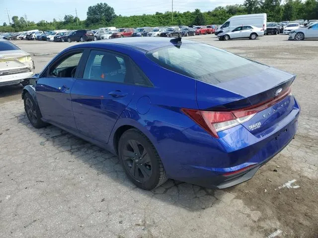 KMHLM4AGXNU294815 2022 2022 Hyundai Elantra- Sel 2